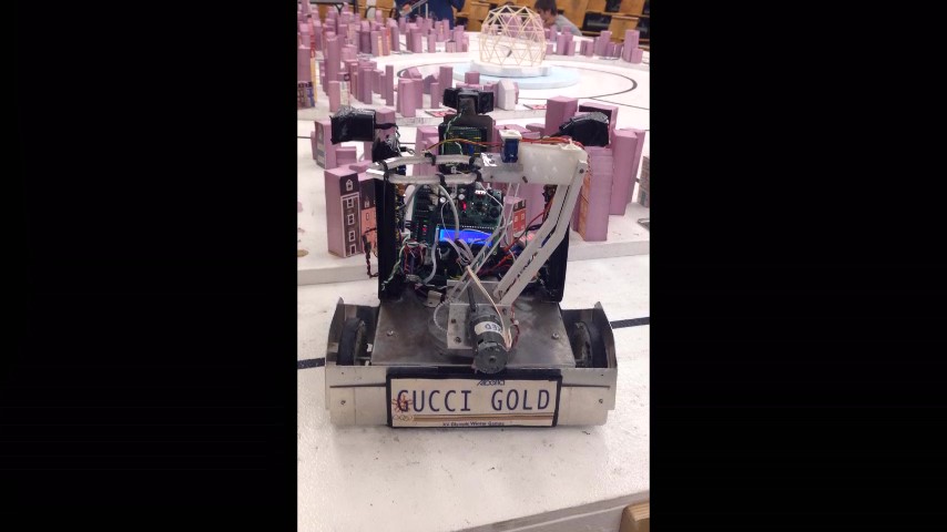 Engineering Physics Robot Competition